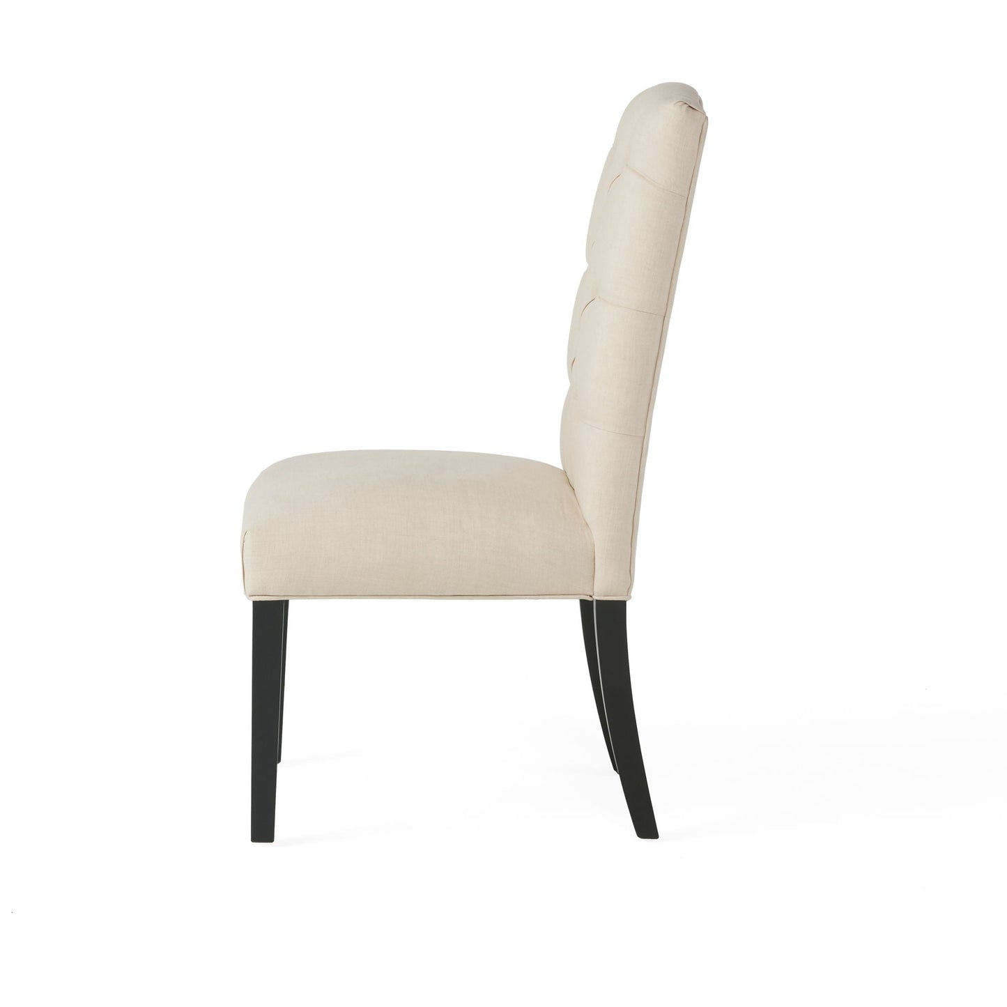 Harding Tufted Dining Chair Set of 2 - Natural