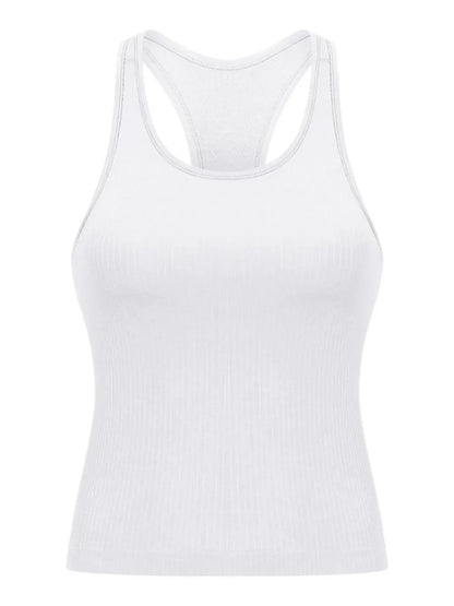JupiterGear Round Neck Racerback Tank