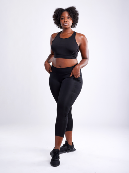 JupiterGear Racerback Lightweight Training Crop Tank Top