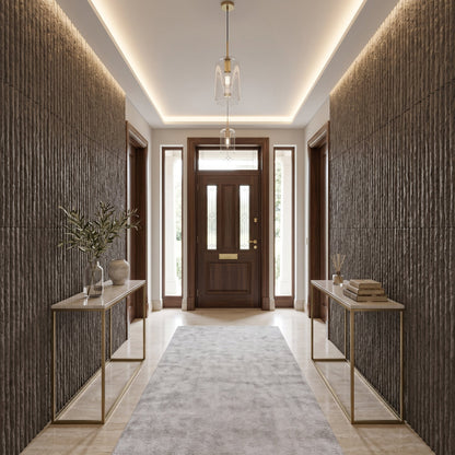 3D Faux Stone Wall Panels - 12 PCS PU Wainscoting