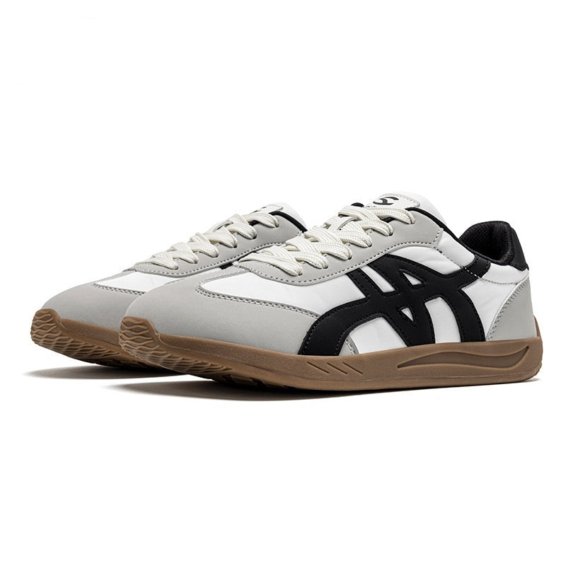 Wide-toe Shoes Springautumn Training Shoes Large Size Soft Sole