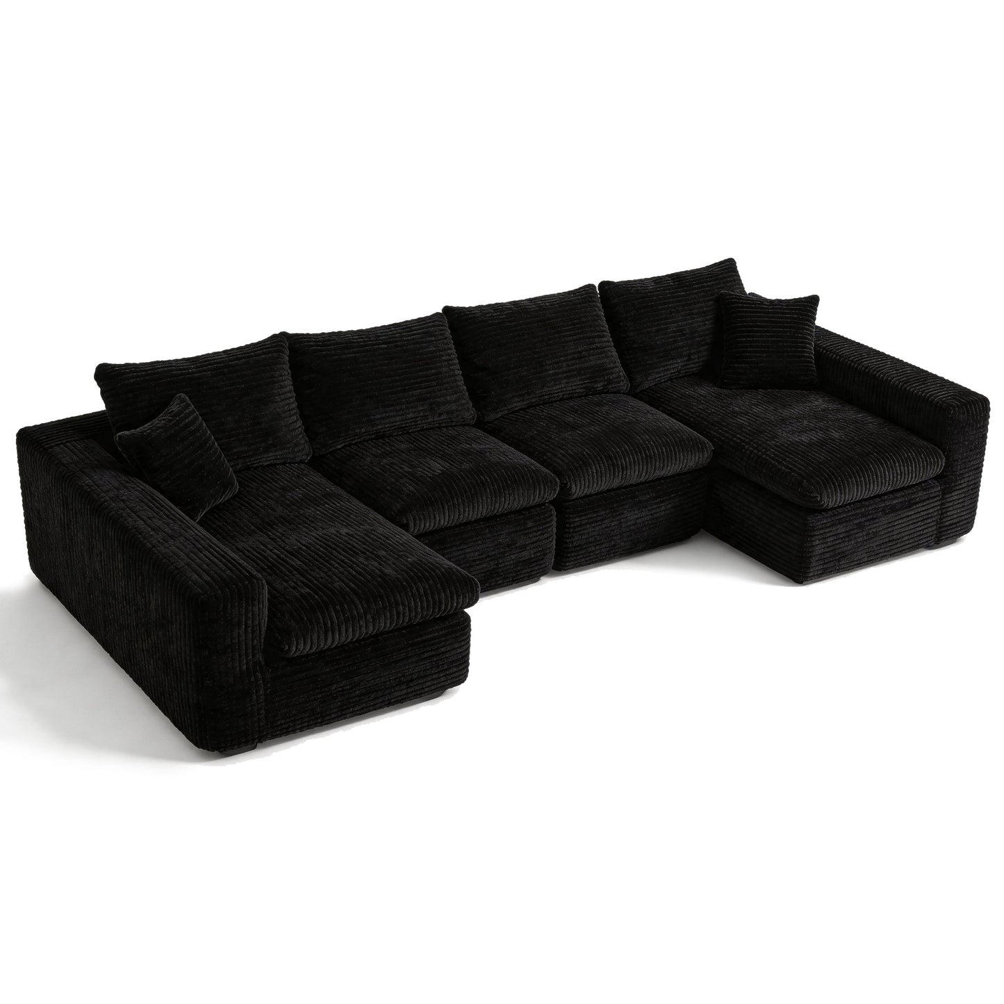 Modular Sectional Cloud Couch for Living Room