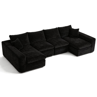 Modular Sectional Cloud Couch for Living Room
