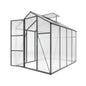 Gain Height Windproof Greenhouse With Raised Base