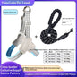 Dog Leash Wholesale Cross-Border New Vest-Style Harness Breathable Y-Shaped Reflective Thickened Outdoor Dog Walking Leash