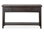 Westley Falls - Rectangular Sofa Table - Graphite