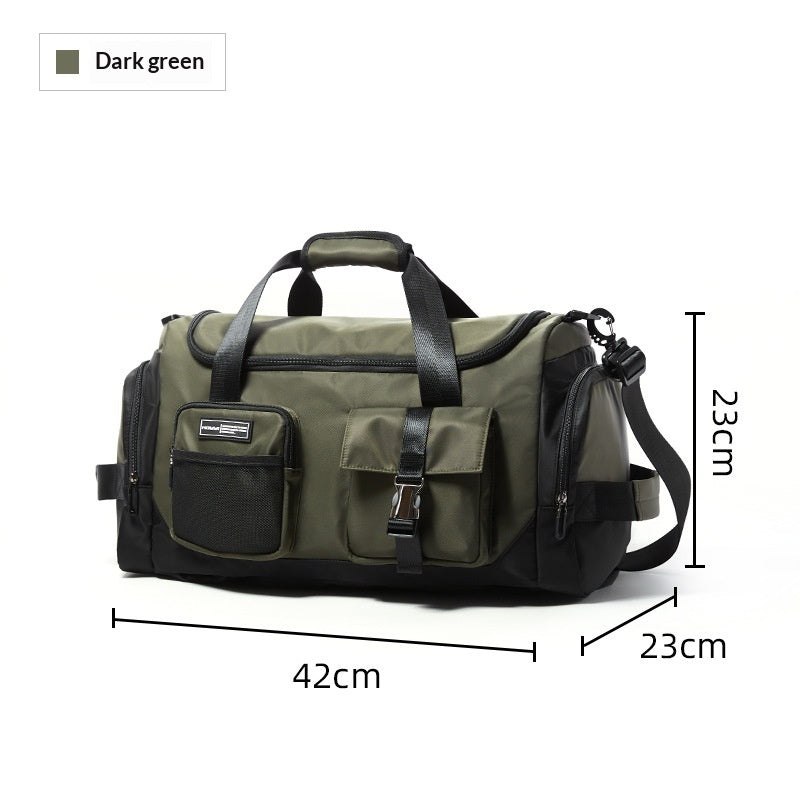 Mens Shoulder Bag Large Capacity For Fitness