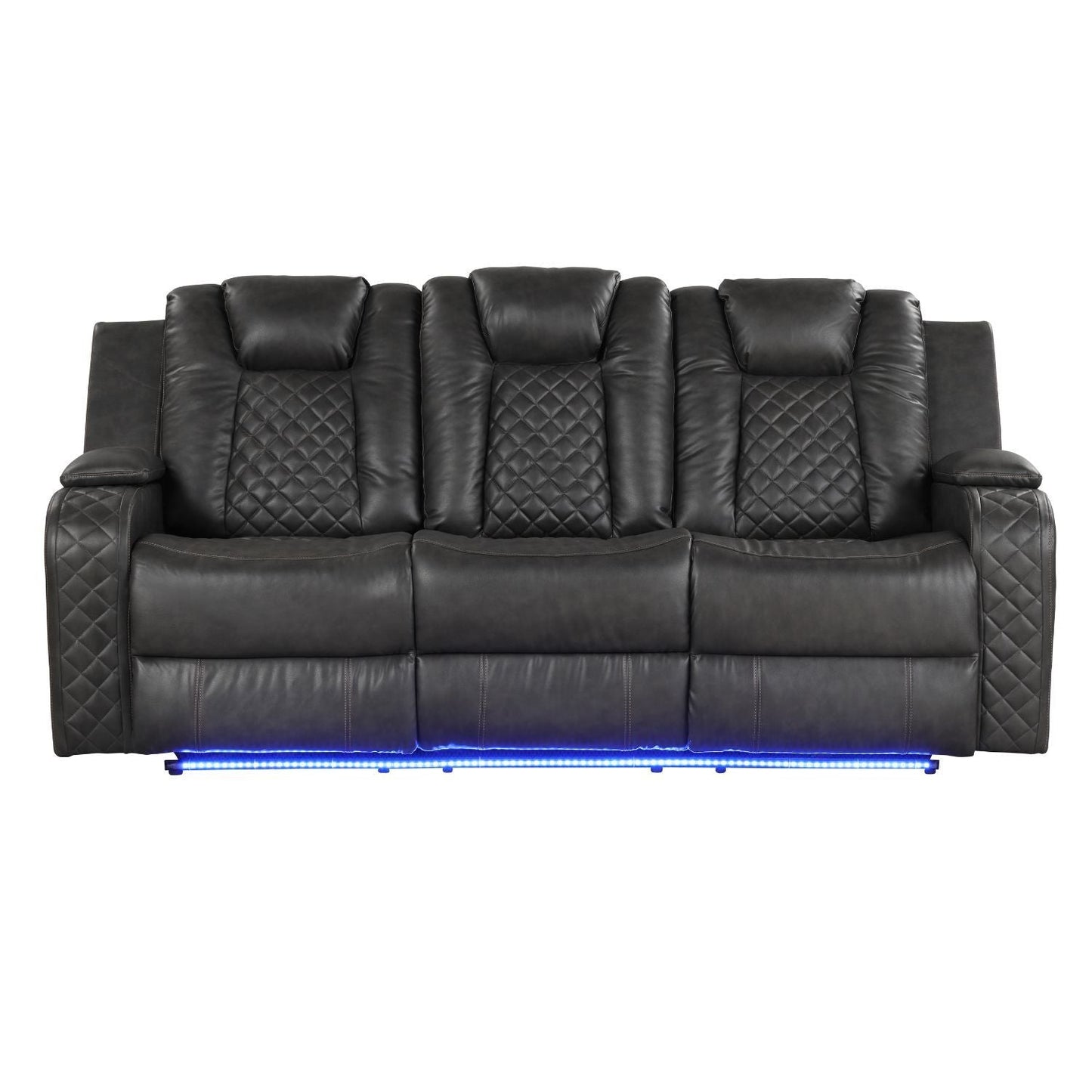 Benz - Power Reclining Sofa With LED Lighting