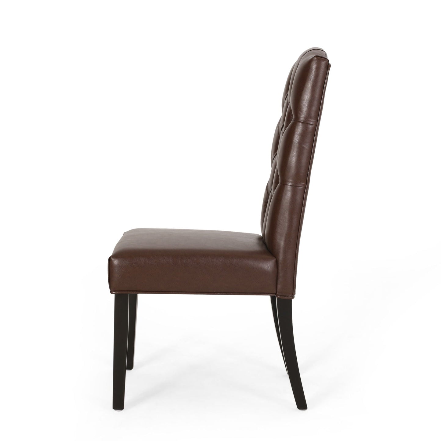 Harriet Tufted Dining Chair With Button Tufting And Diamond Stitching