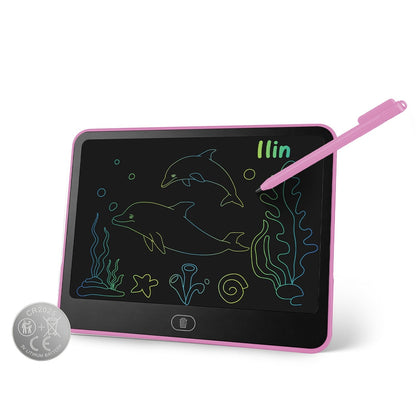 LCD Writing Tablet for Kids with Stylus & Lock Function