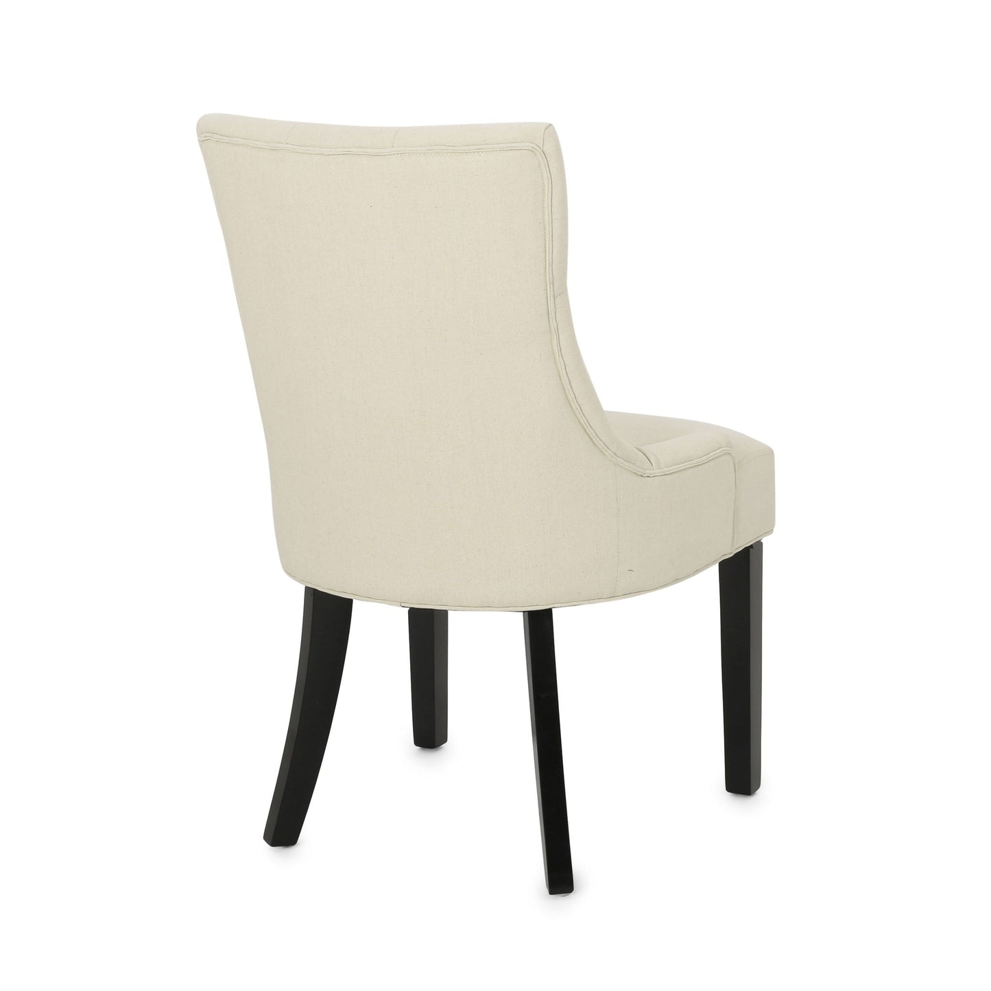Cheney Contemporary Dining Chair Tufted Upholstery (Set of 2)