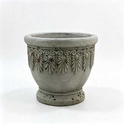 MGO Garden Planter - Rust Finish