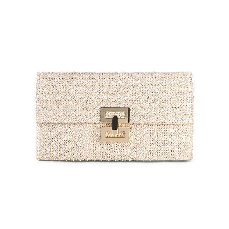 Clutch Casual Weaving European And American Style