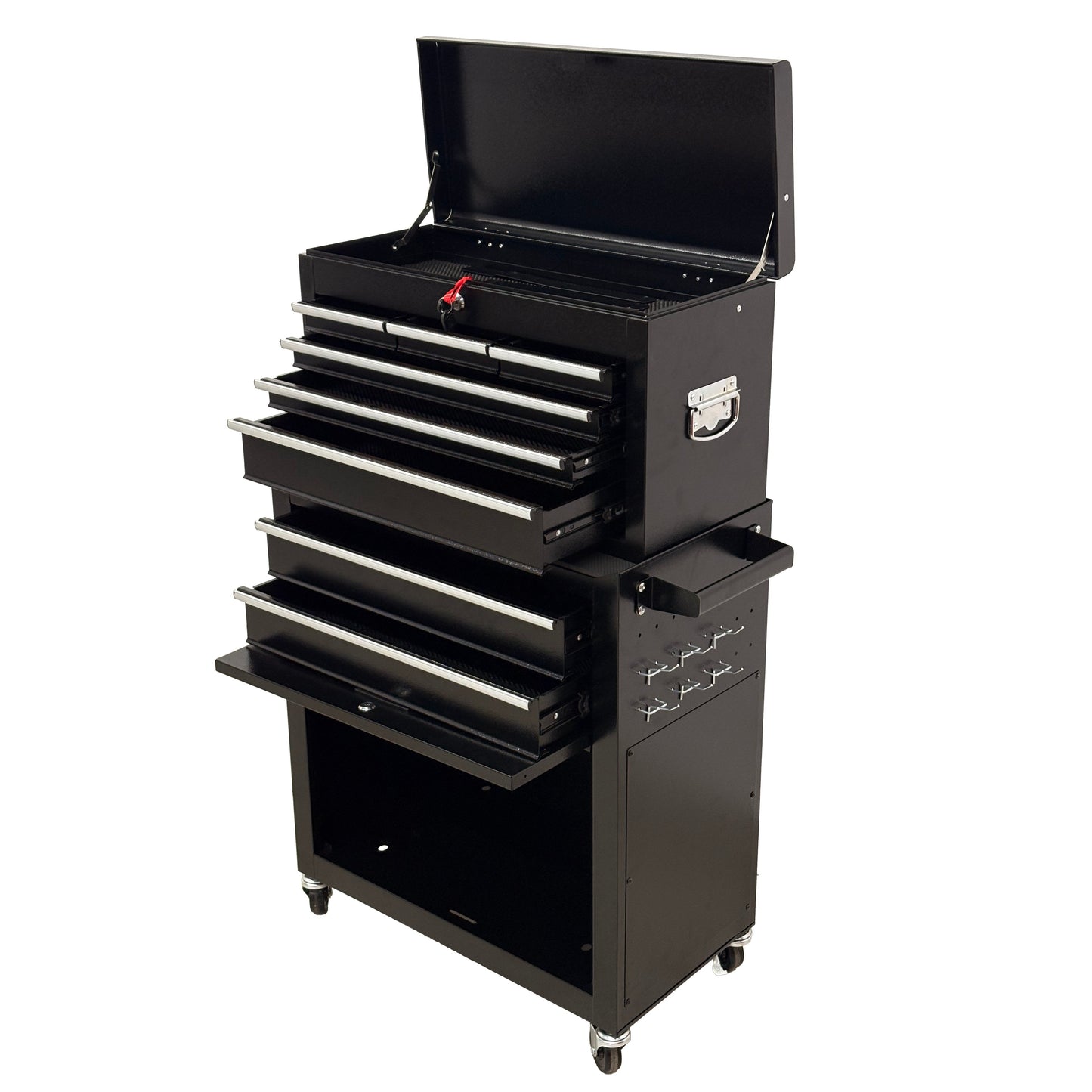 8-Drawer High-Capacity Rolling Tool Chest