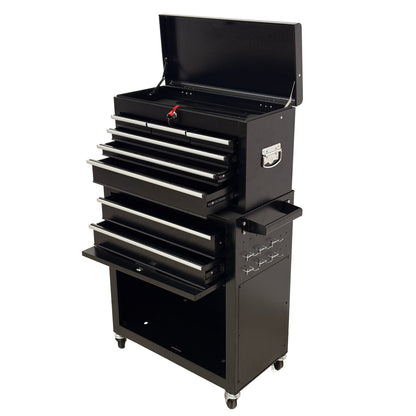 8-Drawer High-Capacity Rolling Tool Chest
