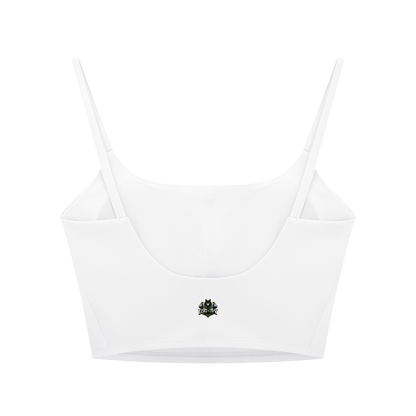 Loki & Ivy Women's Solid Color Sports Bra