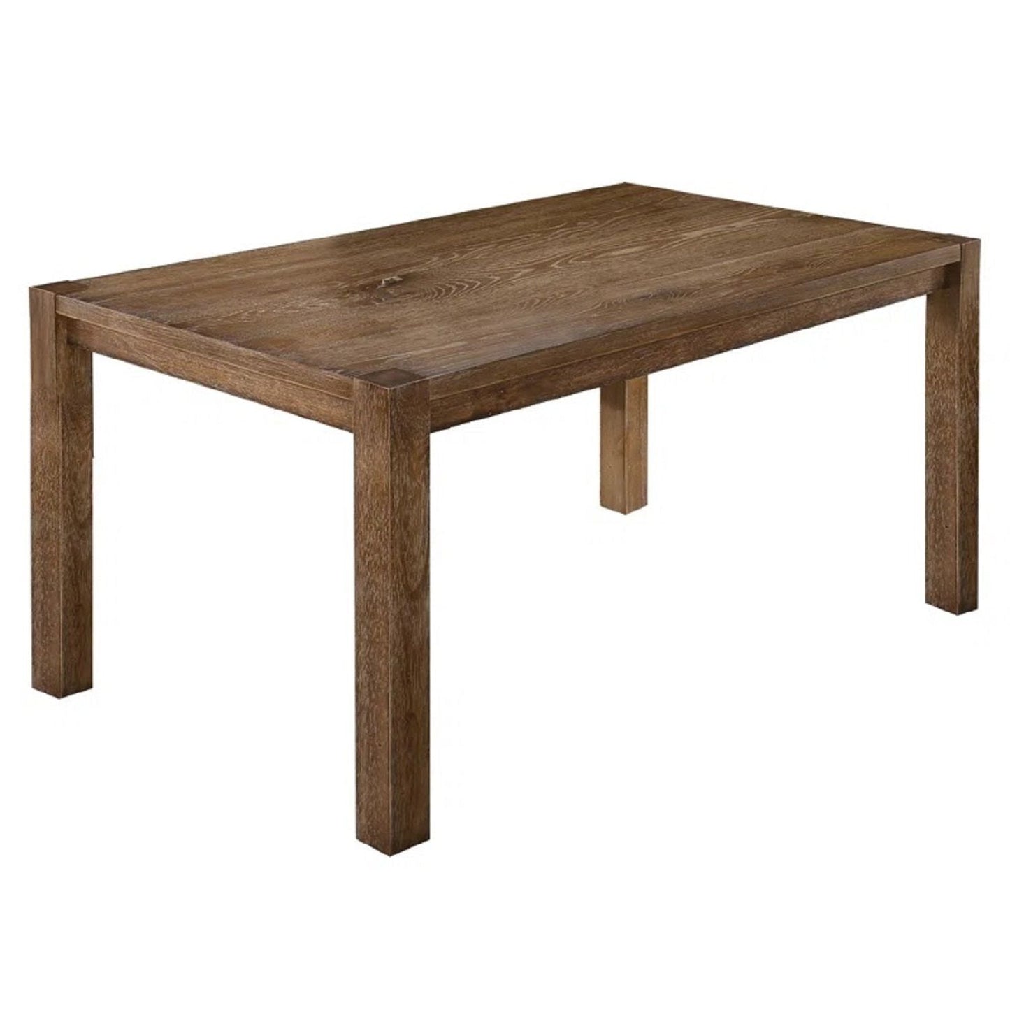 Dining Set With Table, Bench And 4 Chairs - Oak