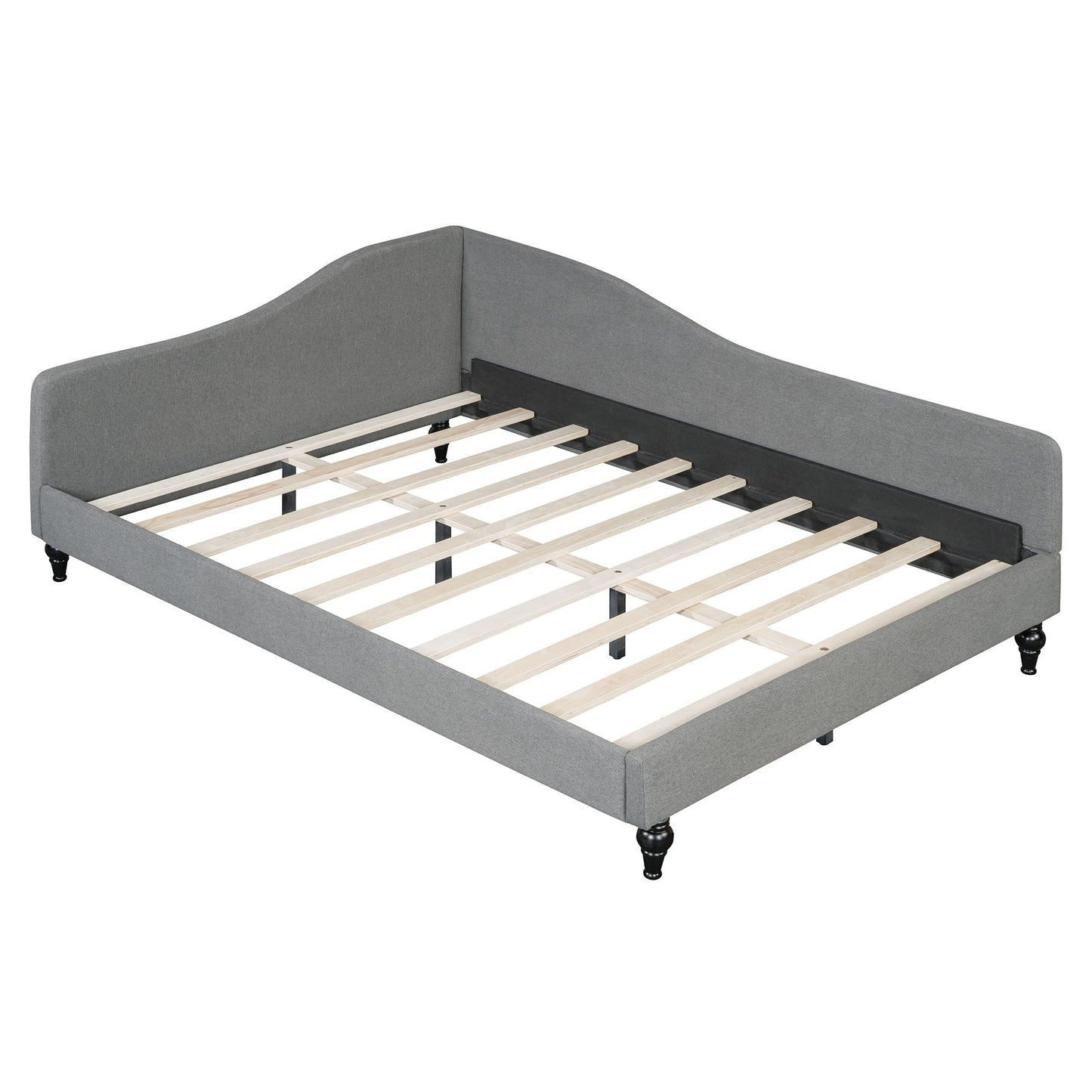 Modern L Shaped Daybed With Legs