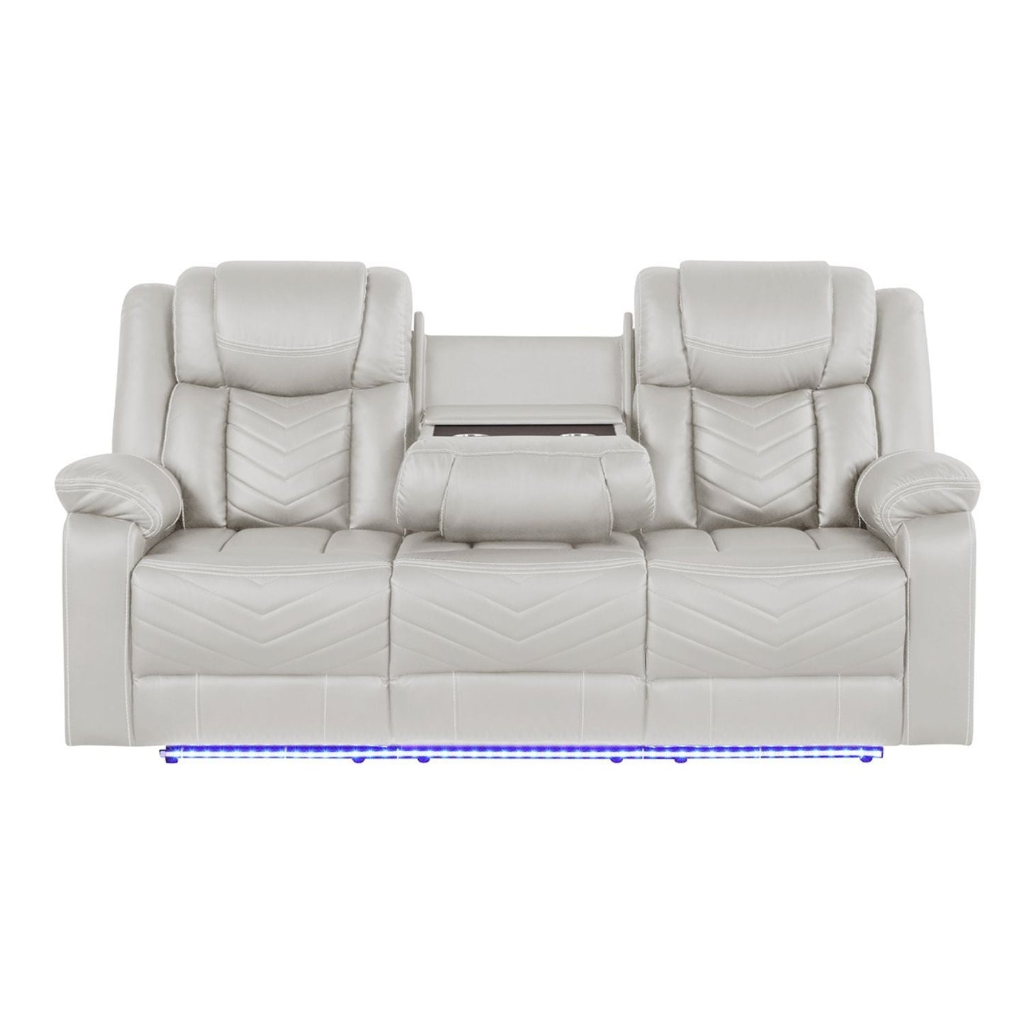 Challenger LED Power Recliner Set