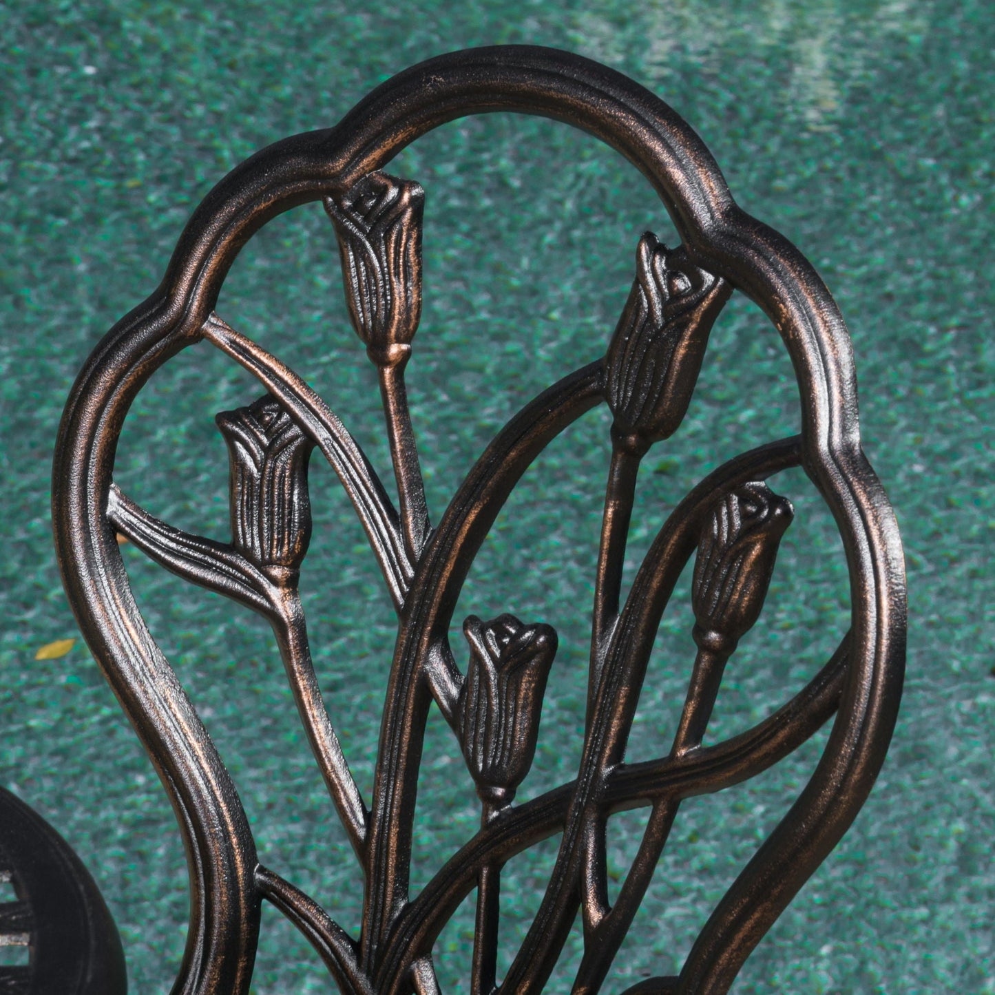 Nassau Cast 3 Piece Bistro Set