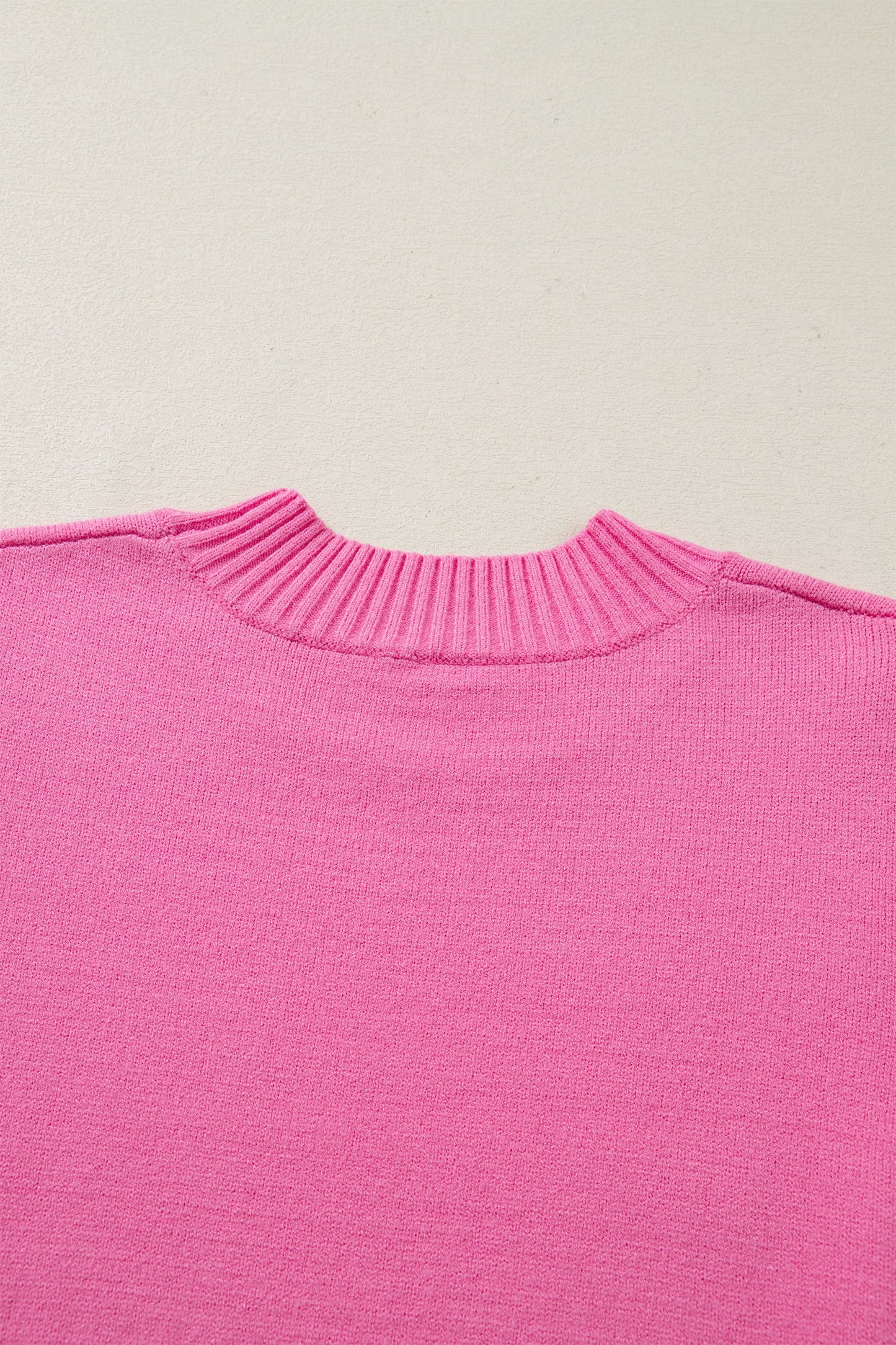 Noelle Ruffle Short Sleeve Sweater