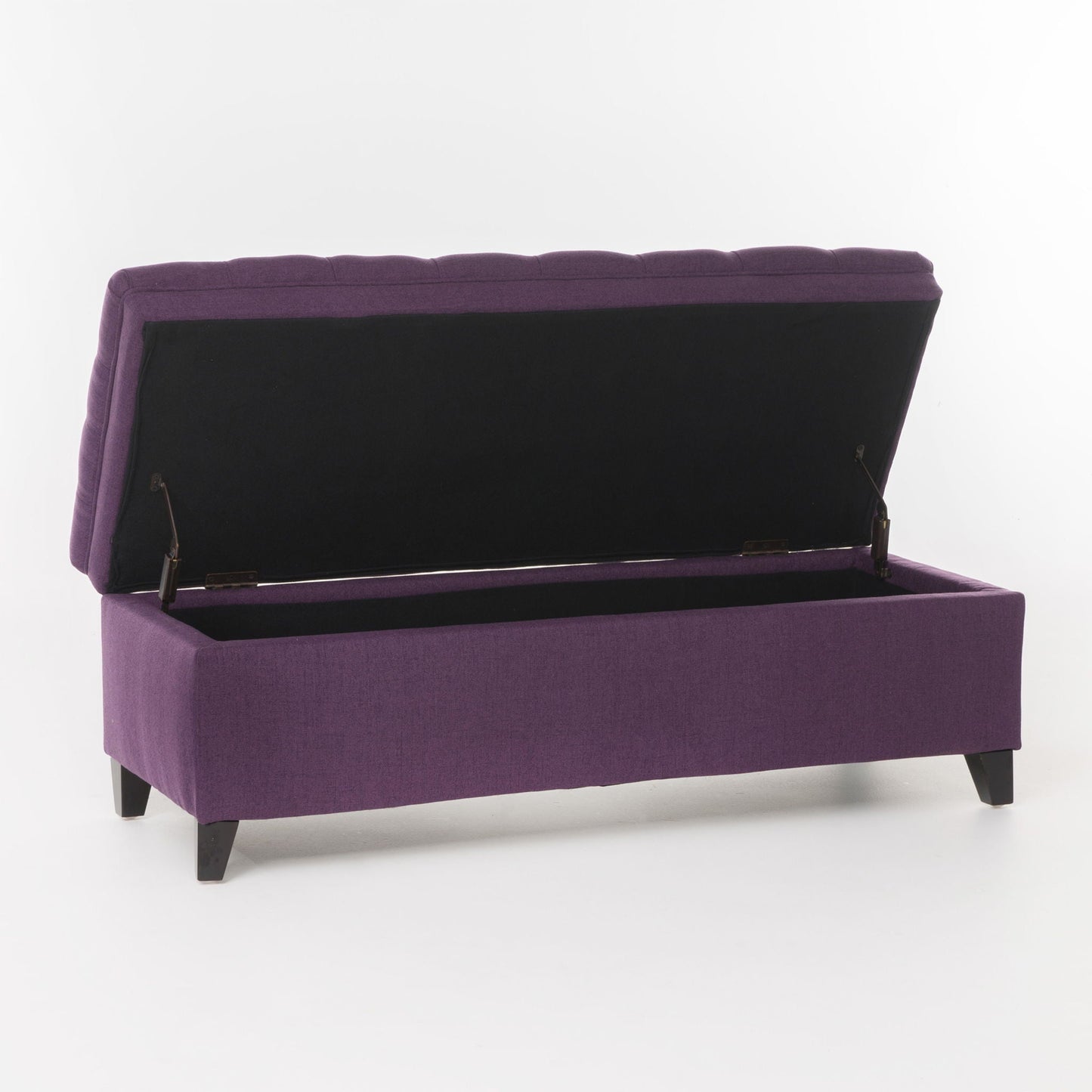 Juliana Storage Ottoman With Birch Legs