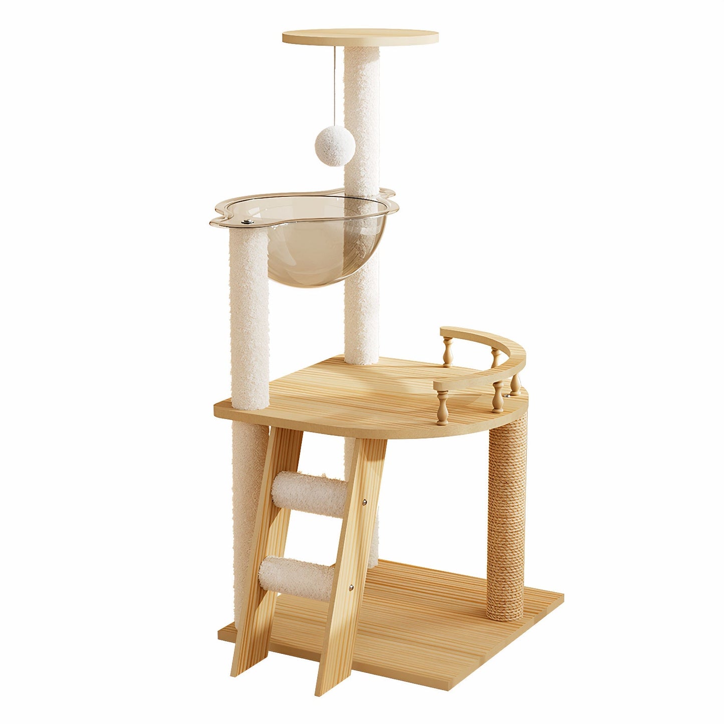 41.3" Modern Cat Tower