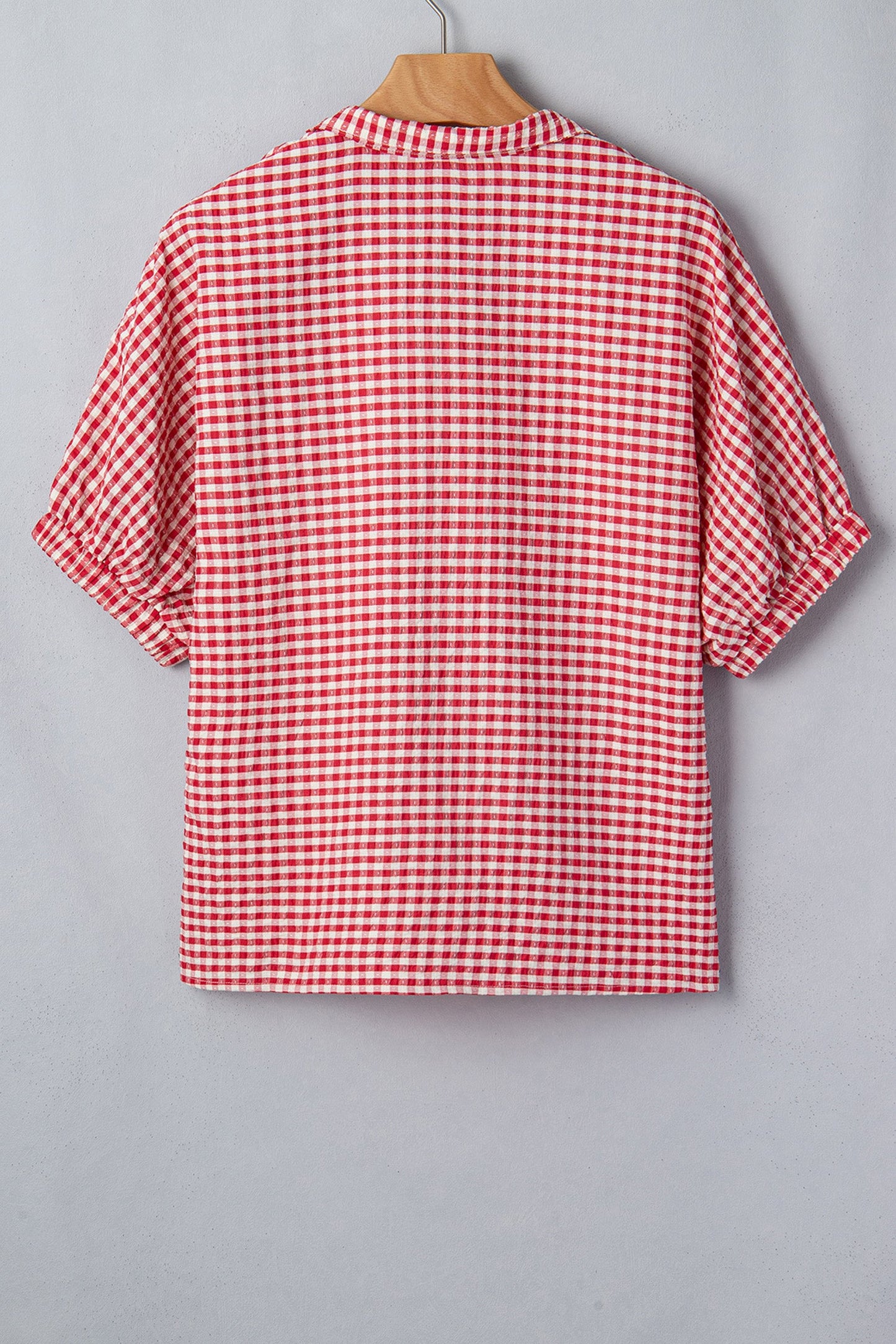 Wynter Sleeve Colorblock Trim Blouse