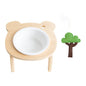 Dining Bowl Pet High Foot Cat Oblique Mouth Food Holder Care Neck