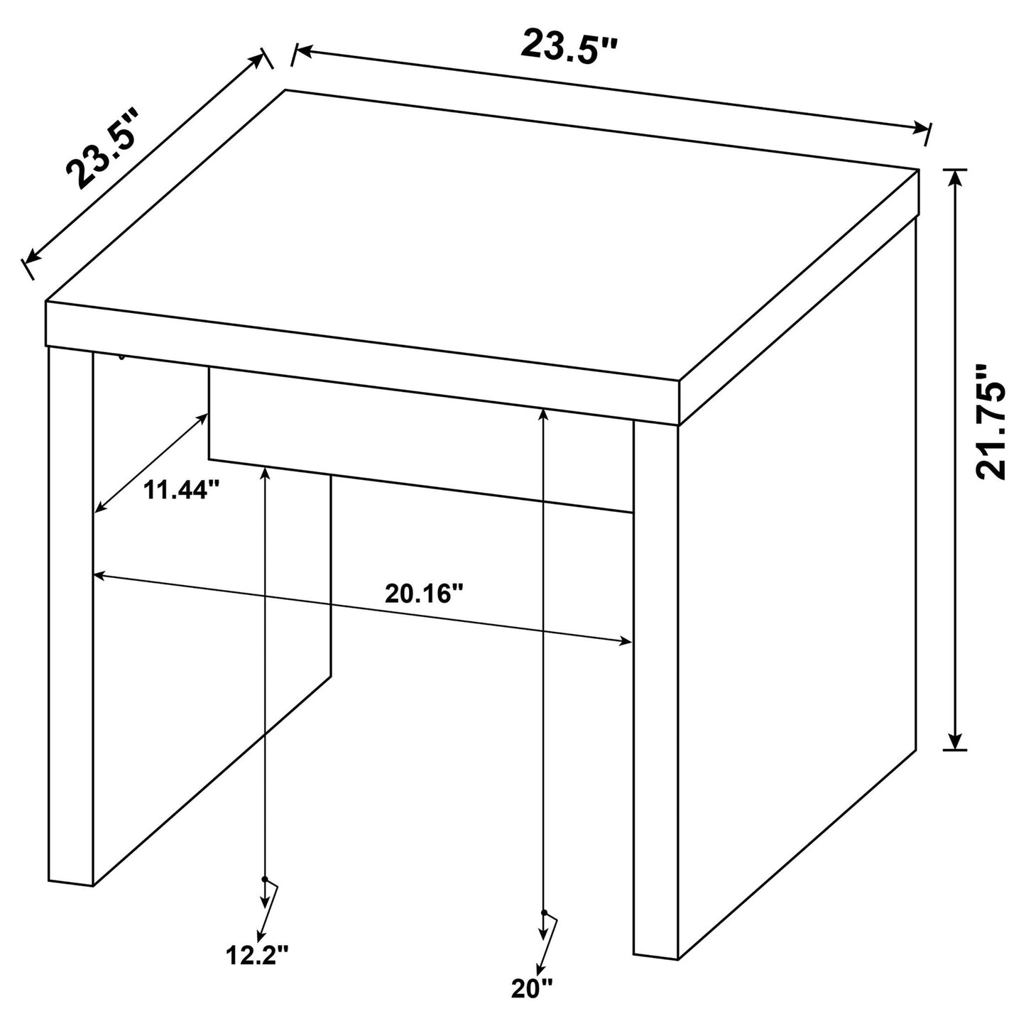 Brianna - Table Se