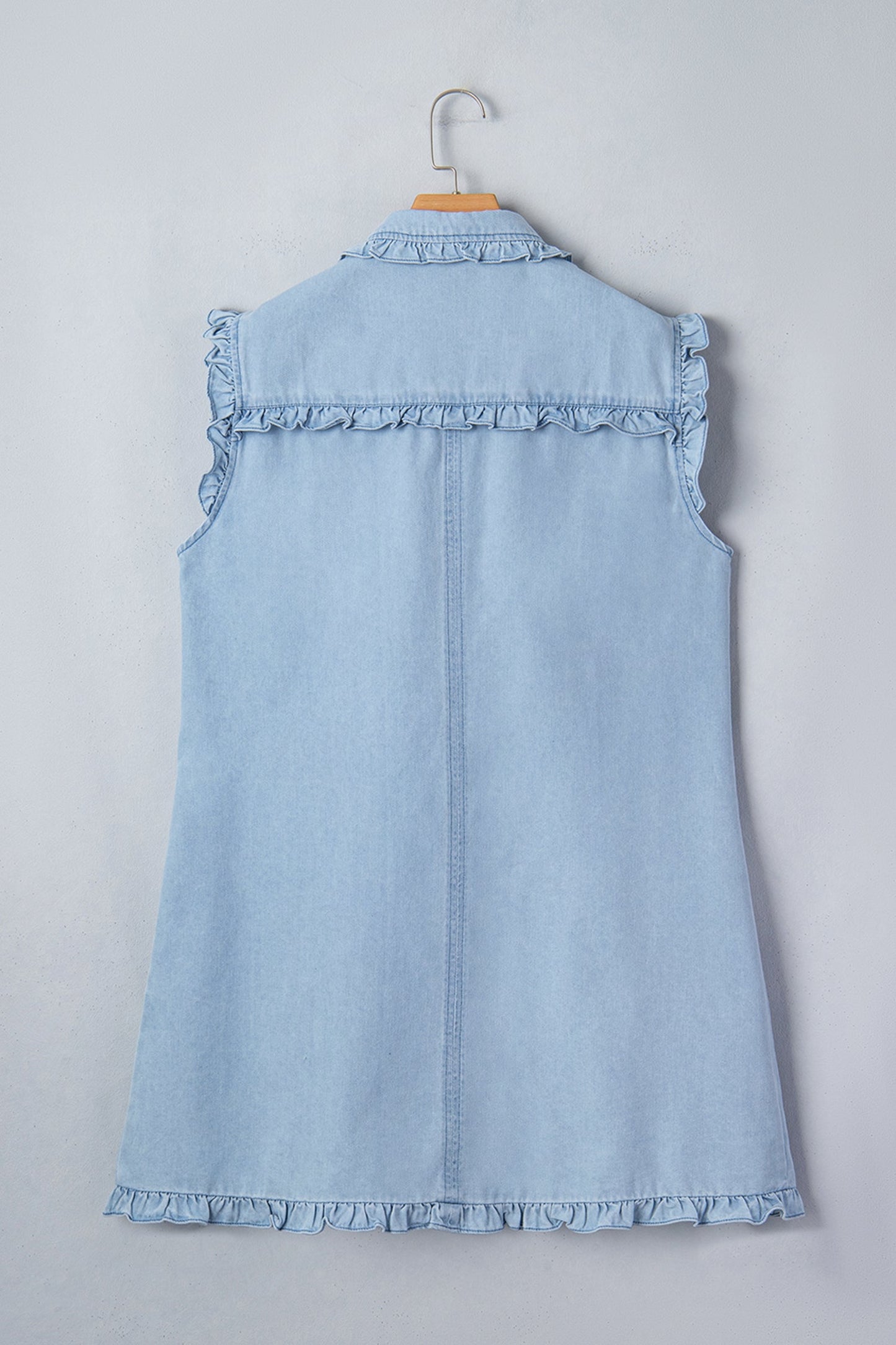 Destiny Edge Collared Shift Dress