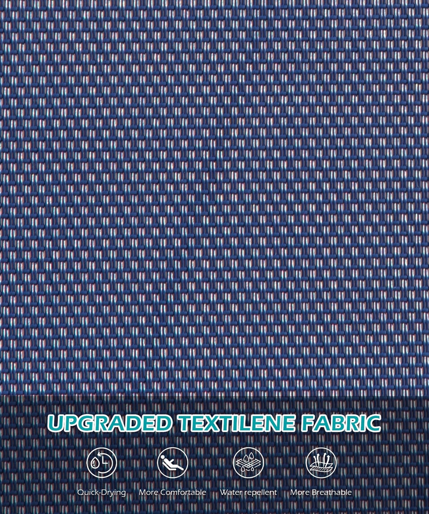 Outdoor Pool Lounge Chairs Set of 2