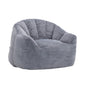 Beanbag Chair, Beanbag Sofa Chair With Armrests Stuffed High Density Foam