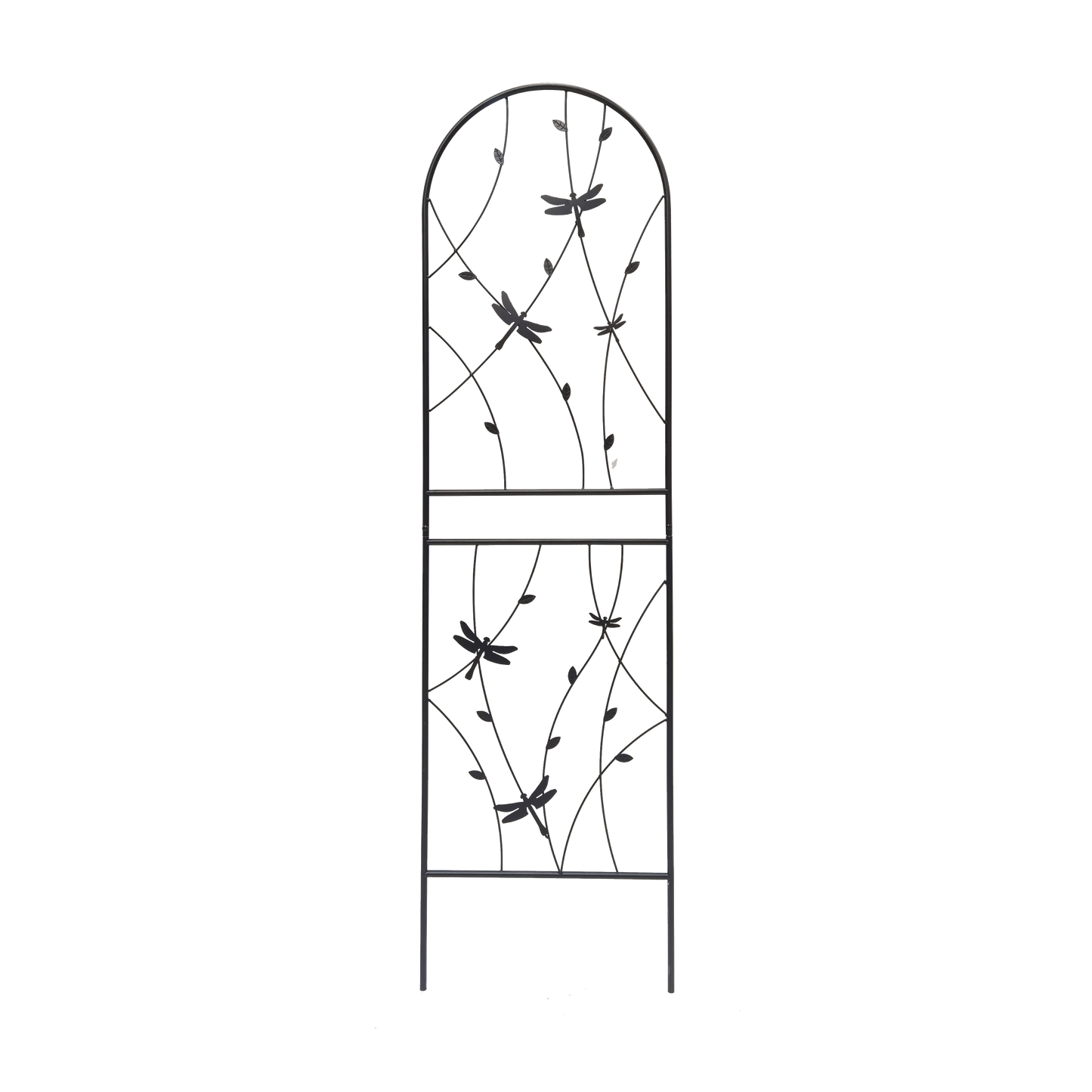 4 Pack Metal Garden Trellis for Climbing Plants