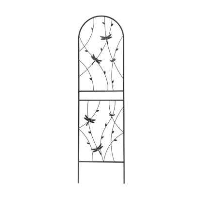 4 Pack Metal Garden Trellis for Climbing Plants