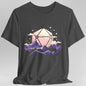 D20 Moon Landscape T-shirt
