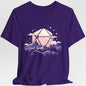 D20 Moon Landscape T-shirt