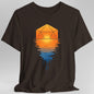 D20 Sunset T-shirt