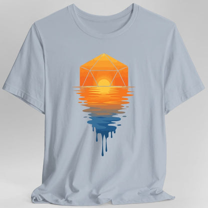 D20 Sunset T-shirt