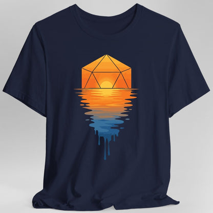 D20 Sunset T-shirt