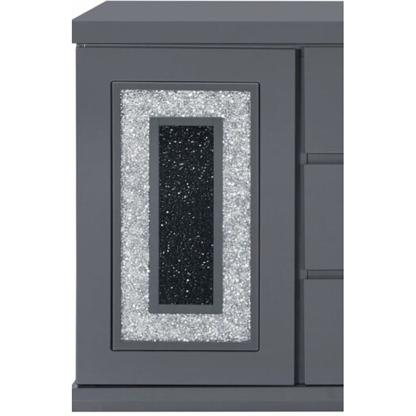 Ariya - Buffet With Clear Glass Inlay