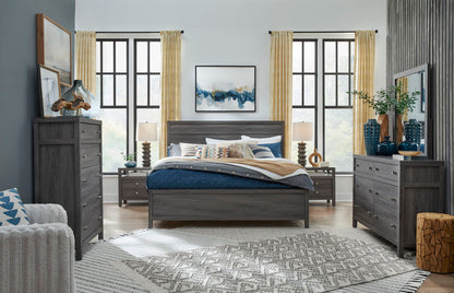 Merrifield - Panel Bed