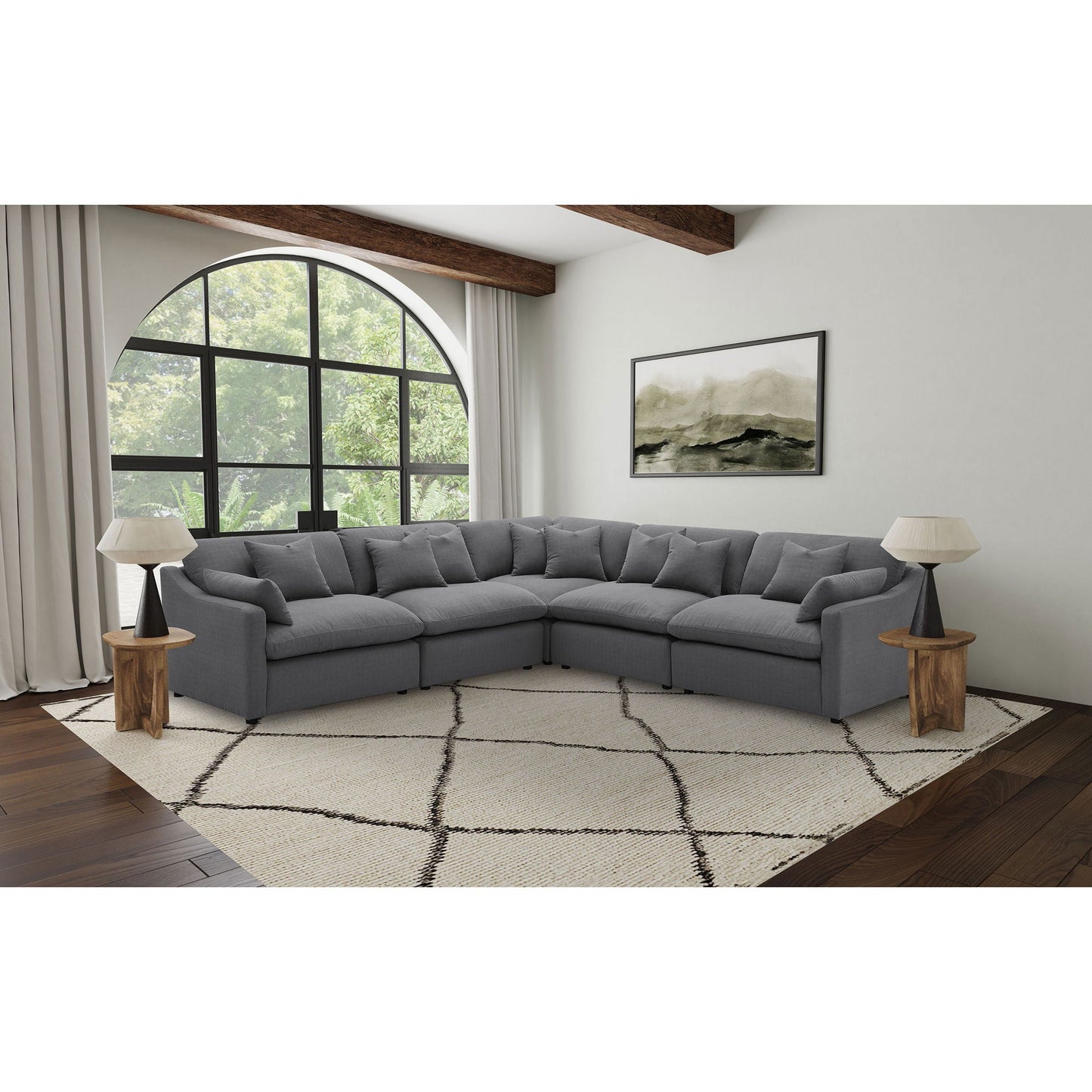 Greeley - Armless Chair