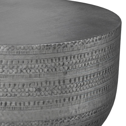 Johnsen - Handcrafted Metal Coffee Table