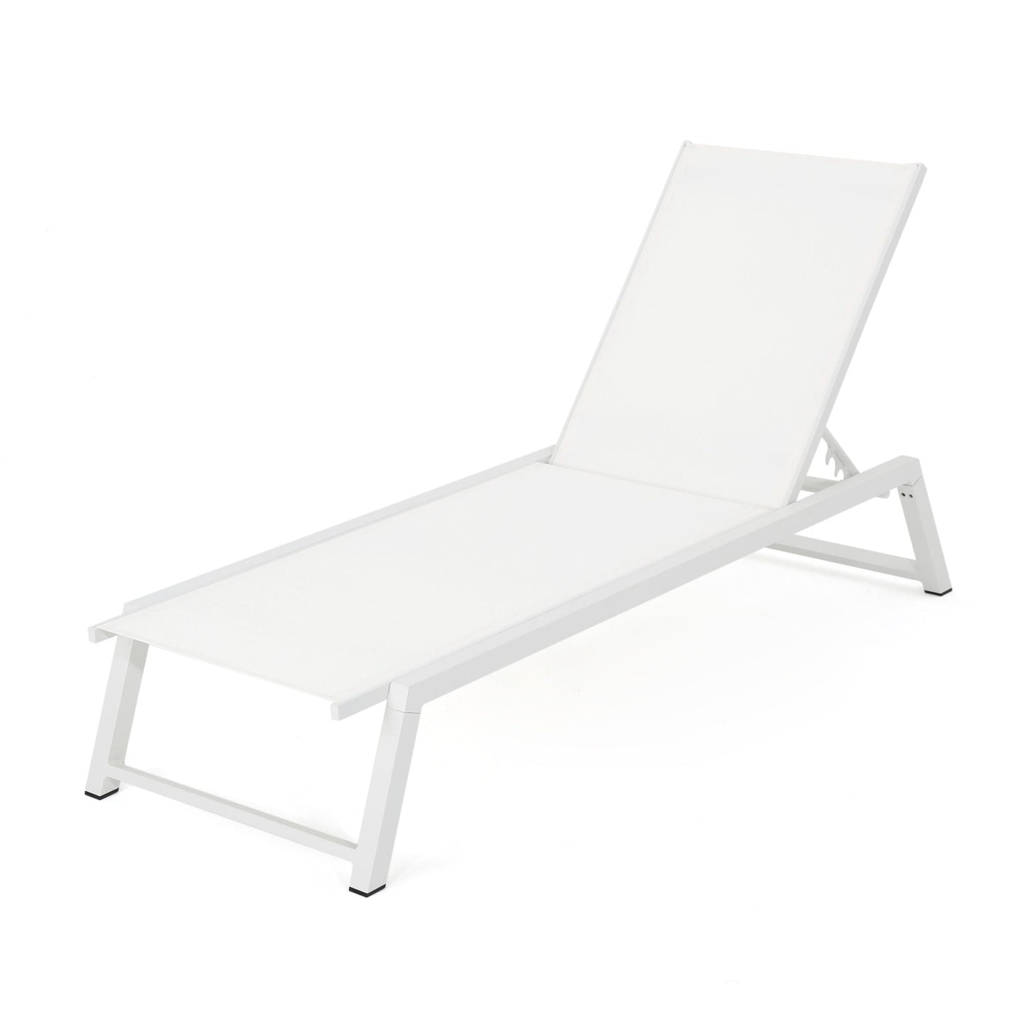 Myers Modern Chaise Lounge Set With Adjustable Back