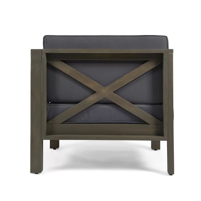 Brava X Back Arm Chair