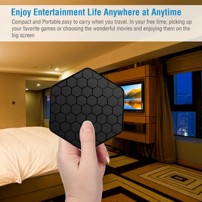Android 7.1 TV Box Amlogic S912 Octa Core 3GB / 32GB UHD 4K VP10 H.265 WiFi_x000B__x000B_USB2.0 Smart Streaming Media Player US UK Plug
