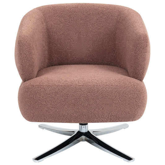 Cuddle Style Leisure Swivel Sofa Chair