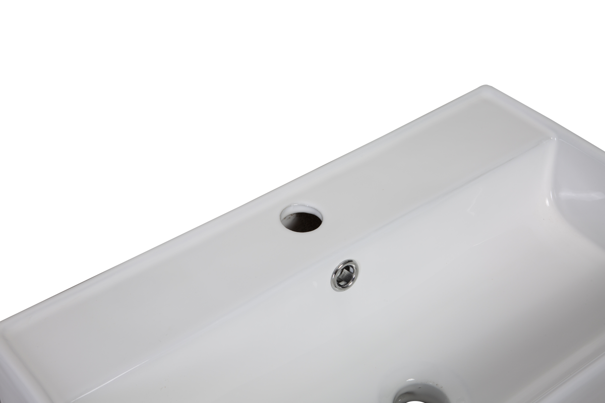 21.6" Basin Only, Glossy