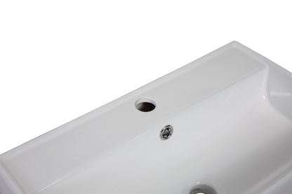 21.6" Basin Only, Glossy